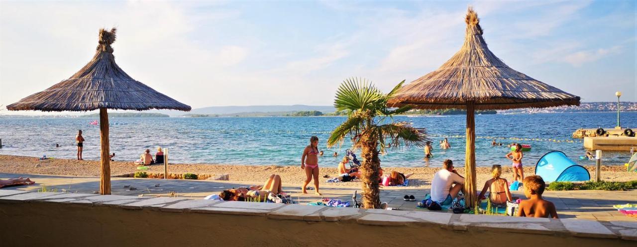 Charming Dalmatian Apartment With Panoramic View Ткон Екстериор снимка