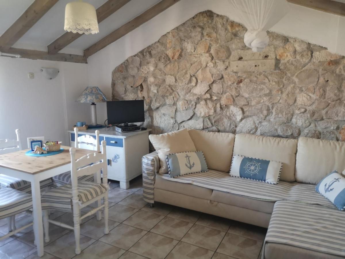 Charming Dalmatian Apartment With Panoramic View Ткон Екстериор снимка