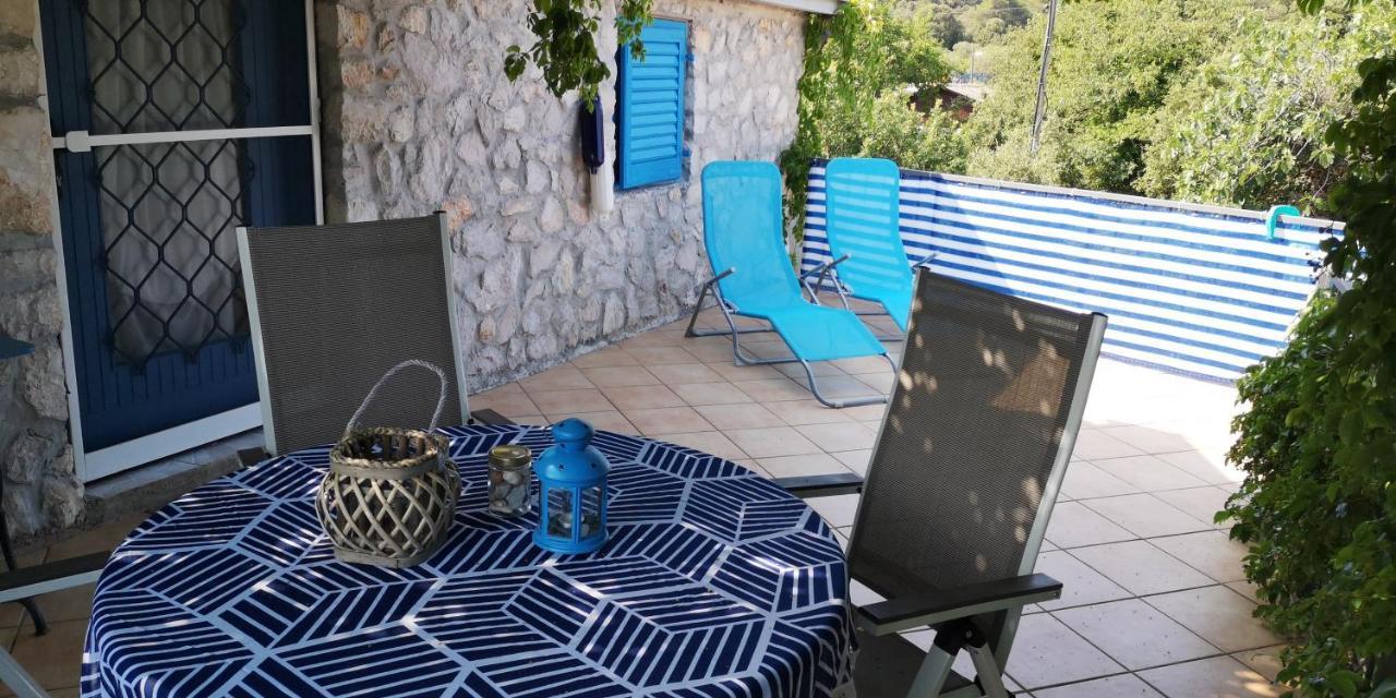 Charming Dalmatian Apartment With Panoramic View Ткон Екстериор снимка