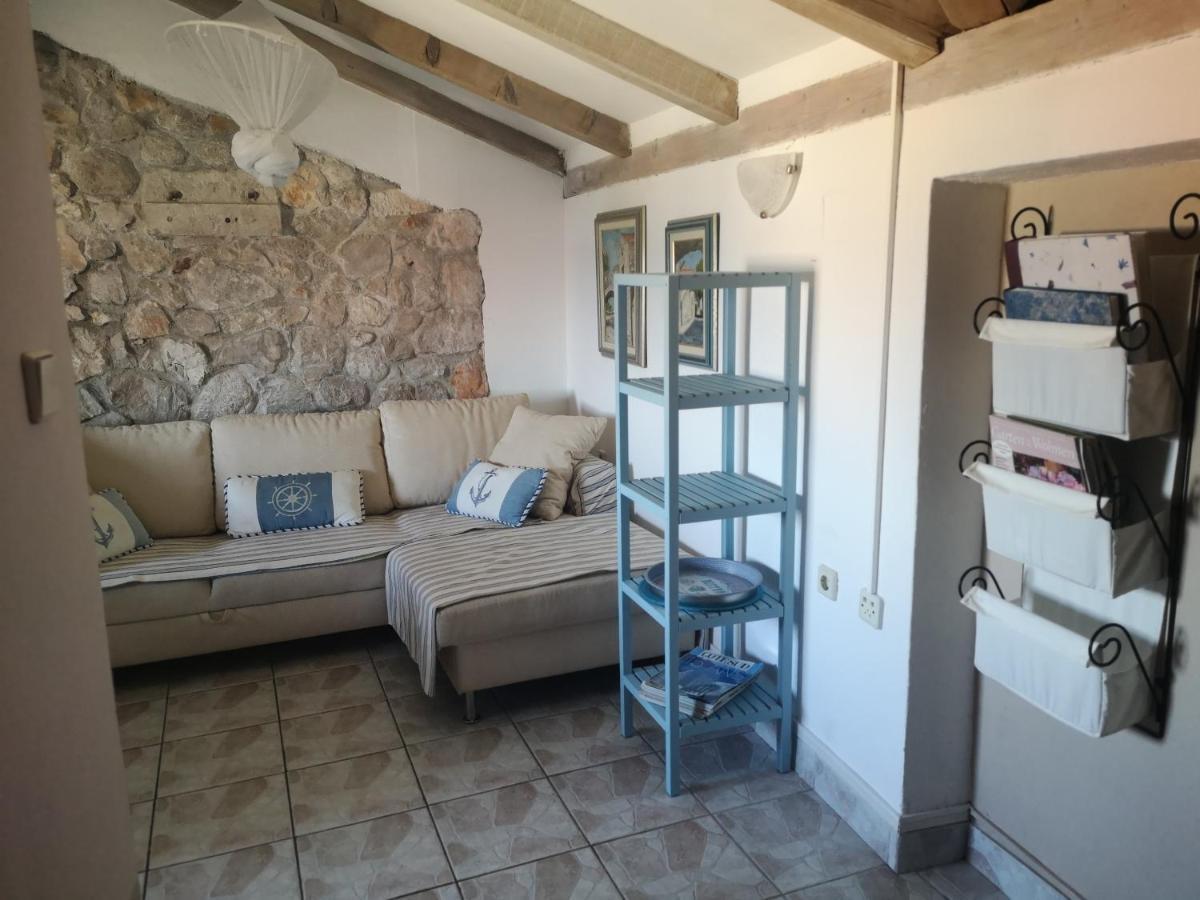 Charming Dalmatian Apartment With Panoramic View Ткон Екстериор снимка