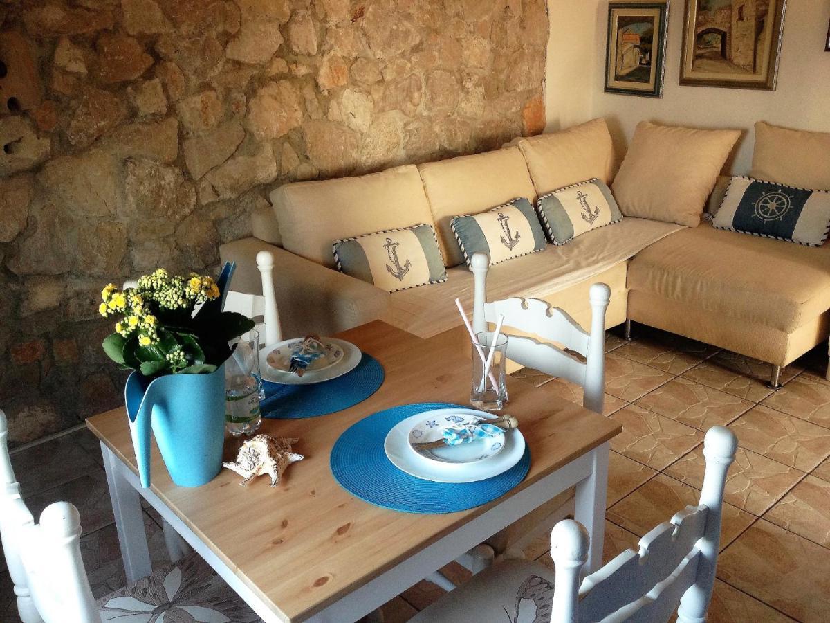 Charming Dalmatian Apartment With Panoramic View Ткон Екстериор снимка