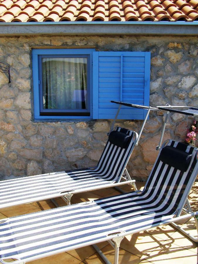 Charming Dalmatian Apartment With Panoramic View Ткон Екстериор снимка